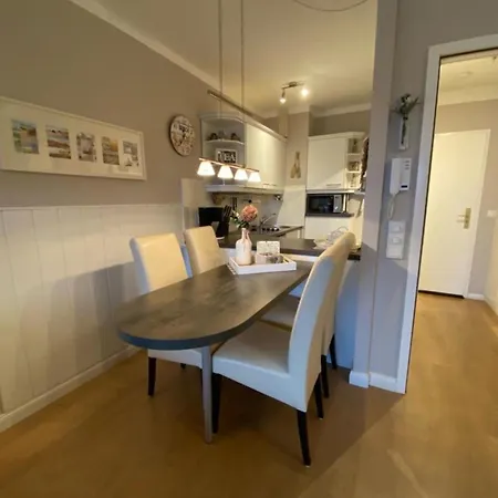 Апартаменты Strandhotel-ostseeliebhaber-willkommen Даме