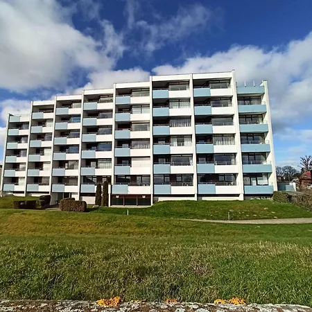 Апартаменты Strandhotel-ostseeliebhaber-willkommen
